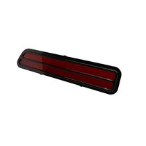 EMS TAIL LIGHTS PAIR 69 CAMARO RS BLACK ANODIZED MS275-45BA