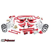 1964 Chevelle UMI Performance Suspension Handling Kit w/ Coilover Stage 4 Black