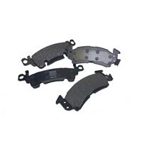Buick, Cadillac Chevrolet GMC, Baer Sport Front Brake Pads High Friction Ceramic