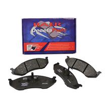 Toyota Sequoia Tundra, Baer Sport Front Brake Pads, High Friction, Ceramic