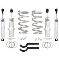 Viking Front Adjustable Coilover Spring & Rear Shock Kit 55-57 Chevy Bel Air 450