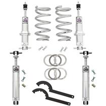 Viking Front Adjustable Coilover Spring & Rear Shock Kit GM A / B Body - 550