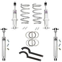 Viking Front Adjustable Coilover Spring & Rear Shock Kit 68-72 GM A Body - 550