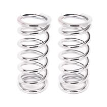 Aldan American 8-400CH2 Coil-Over-Spring44; 400 lbs. per in. Rate44; 8 in. Length - Chrome44; Pair