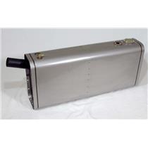 Tanks Inc. Universal Stainless Steel Fuel Tank with Angled Neck & Hose U9-SS-NB