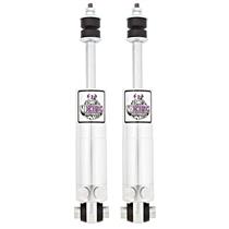 Viking Smooth Body Double Adjustable Shocks Front Pair 71-76 Charger Mopar B