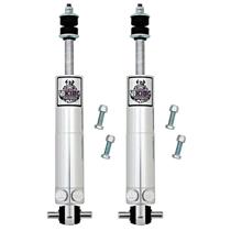 Viking Smooth Body Double Adjustable Shocks Front Pair 84-96 Chevy Corvette