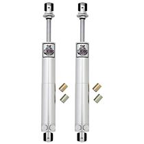 Viking Smooth Body Double Adjustable Shocks Rear Pair Dodge Plymouth A Body