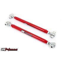 UMI 2017-R GM F-Body Rear Double Adjustable Lower Control Arms Pair Red Open Box