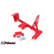 UMI Performance 2226-R GM F-Body UMI Torque Arm Relocation Kit for TH350 Transmission - Red