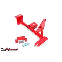 UMI Performance 2224-R GM F-Body UMI Torque Arm Relocation Kit for TH400 Transmission - Red