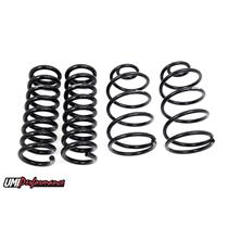 UMI Performance 4052 GM A-Body 1" Lowering Spring Kit Front and Rear UMI