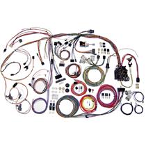 American Auto Wire 1970 - 1972 Chevelle Wiring Harness Kit # 510105