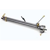 IDIDIT Universal 30" 40's Style; Straight Column Shift 3 Speed; Brushed SS