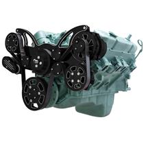 Black Diamond Serpentine System for Buick 455 - Power Steering & Alternator - All Inclusive