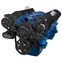 Black Diamond Serpentine System for 289, 302 & 351W - Alternator Only - All Inclusive