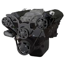 Black Diamond Serpentine System for 396, 427 & 454 - Alternator Only - All Inclusive