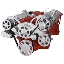 TEST Serpentine System for SBC 283-350-400 - AC, Power Steering & Alternator - All Inclusive