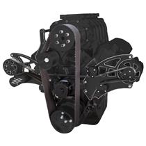 Black Diamond Serpentine System 396, 427 & 454 Supercharger - Alternator Only & Electric Water Pump
