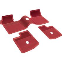 OER 1962-65 Chevrolet Without Console Red 3 Piece Rubber Floor Mat Set M63002