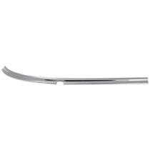 OER 1955-56 Chevy Lower Windshield Molding - RH; Stainless Steel TF401227