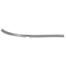 OER 1957 Chevy Lower Windshield Molding - RH; Stainless Steel TF401229