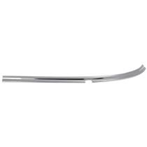 OER 1955-56 Chevy Lower Windshield Molding - LH; Stainless Steel TF401226