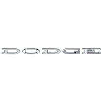 OER "DODGE" Emblem Set For 65 Coronet, Polara & 66 Dart Hood & 66 Coronet Trunk Lid RM4229