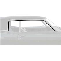 OER 1967-68 Impala, GM, Roof Rail Weatherstrip, 2 Door, Hardtop, Pair K456