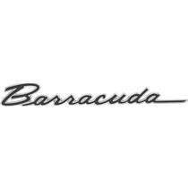OER 1967 Barracuda Front Fender Emblem; Each 2582878