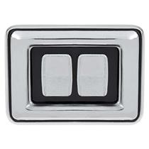OER 1973-76 Mopar Power Window Switch ; 2 button ; Concave Style 3488919