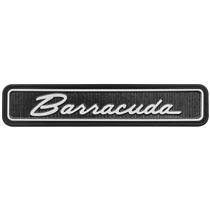 OER 1971-74 Barracuda Dash Emblem Assembly 3590126