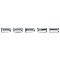 OER 1968 "DODGE" Coronet Tail Panel Emblem Letter Set RM4225