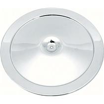 OER 14" Open Element Chrome Air Cleaner Lid with Square Imprint 6421832