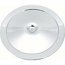 OER 14" Open Element Chrome Air Cleaner Lid with Curved Imprint 6421833