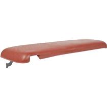 OER 1970-81 Camaro / Firebird Console Lid Cover - Firethorn Red 10019555