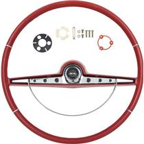 OER 1963 Impala Steering Wheel Kit ; Red *R63002