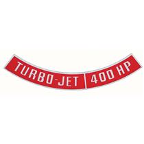 OER OERDie-Cast Turbo-Jet 400 HP Air Cleaner Emblem 3874913
