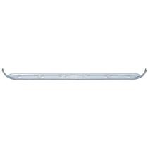 OER 1960-66 Chevy Truck Sill Plate with Bow Tie ; Stainless Steel 3882418