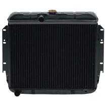 OER 1966 Barracuda With 273Ci V8 And Automatic Trans 3 Row Replacement Radiator MA2244A