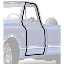 OER 1967-72 GM Truck Door Frame Weatherstrip - Pair K8098