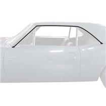 OER 1967 Camaro / Firebird Coupe Original Style Latex Roof Rail Weatherstrip WS512