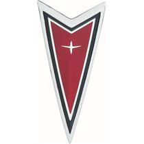 OER 1977-81 Firebird Red Front End Crest Emblem 499724