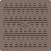 OER 1955-56 Chevrolet Brown Factory Accessory Floor Mats with Chevrolet Bow Tie Logo M55071