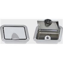 OER 1962-67 GM Rear Arm Rest Ash Tray; Coupe; Pair N1000