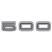 OER 1967 Coronet "500" Quarter Emblem Letter Set - Black RM4140