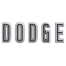OER 1967 "DODGE" Charger/Coronet Hood Emblem Letter Set RM4228