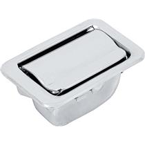 OER 1968-81 Rear Quarter Ash Tray Assembly with Smooth Lid ; Each K813