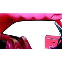 OER 1968-72 Nova Inner Side Headliner Molding, 2 Door Coupe, Pair 153707