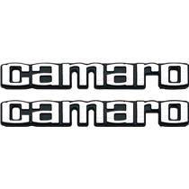 OER 1978-81 Camaro Deluxe Door Panel Emblem - Pair 20092045
